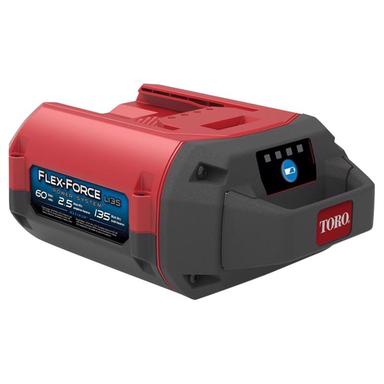 Toro 60V 2.5A Rechargabl Battery