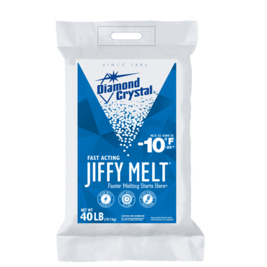 ICE MELT DIAMOND JIFFY 40LB