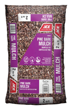 ACE PINE BARK MULCH 2CF