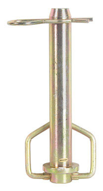 PIN HITCH 1X6-1/4"ZINC