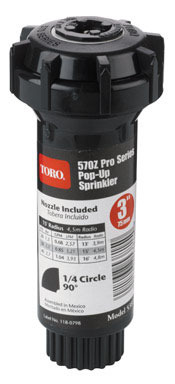 POPUP SPRINKLR QC 3"