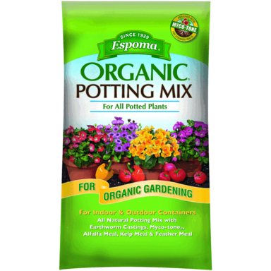 16QT Organic Potting Mix