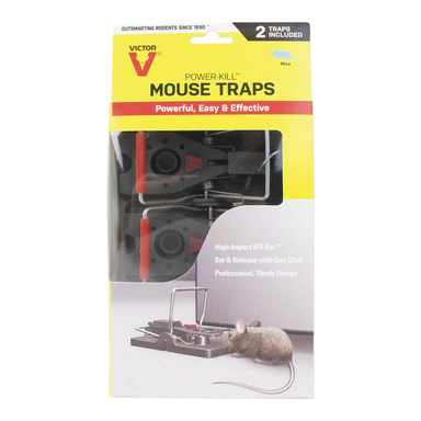 2PK Small Snap Trap for Mice