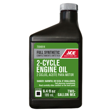 ENGINE OIL 2CYCLE 6.4OZ