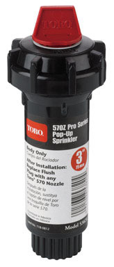 SPRINKL POPUP3"BODY TORO