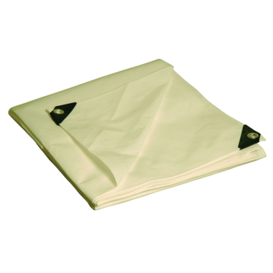 TARP WHIT POLY HD 8X10'
