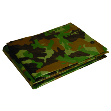 12' x 16' camo tarp md