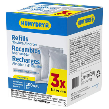 HUMIDRY DEHU FRSH & DRY 12/3PK