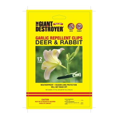 12PK Deer/Rabbit Repellent Clips