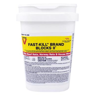 RODENT KILLER BLOCKS 4LB
