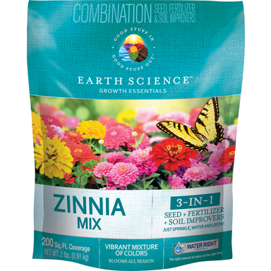 Zinnia Seed Mix 2LB