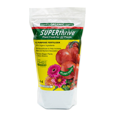 FERT SUPERTHRIVE ORGNC 2.2LB