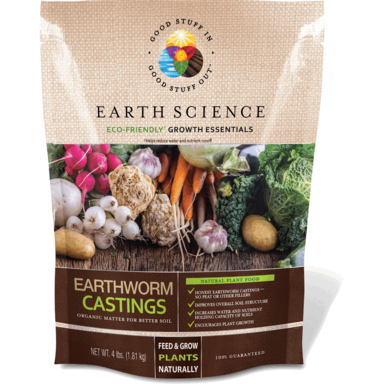 4-LB Earthworm Castings