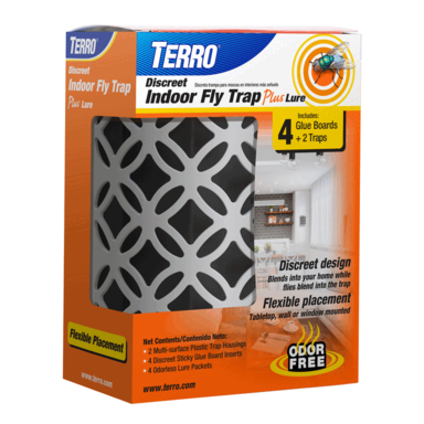 FLY TRAP & LURE INDOOR
