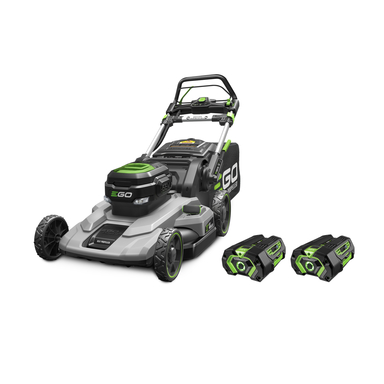 EGO LAWN MOWER 2X4AH BATTERY 21"