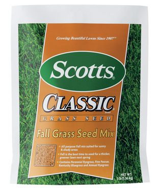 SEED FALL GRASS 3LB CLAS