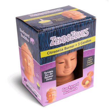 Citronella Candle Buddha