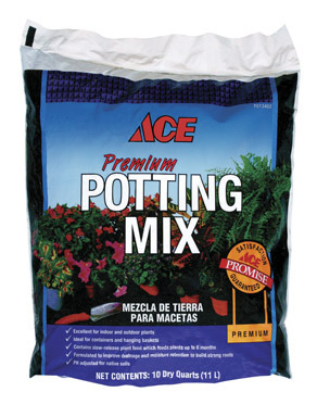 ACE POTTING MIX PREM10QT