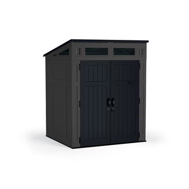 SHED MODRN BLK/GRY 6X5