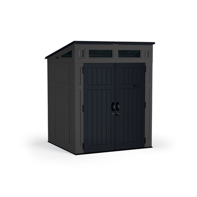 SHED MODRN BLK/GRY 6X5'