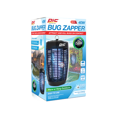 BUG ZAPPER 40W BLUE UV