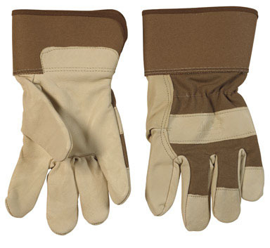 GLOVE LTHR PLM GOATSKIN