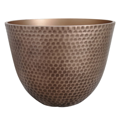 PLANTER PATIO COPPER 12"