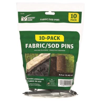 FABRC SOD PINS 4.5" 10PK