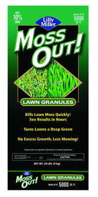 MOSS-OUT GRANULES 20#