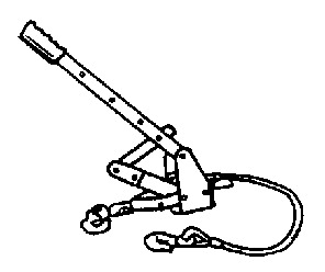 PULLER 3-TON HEAVY DUTY