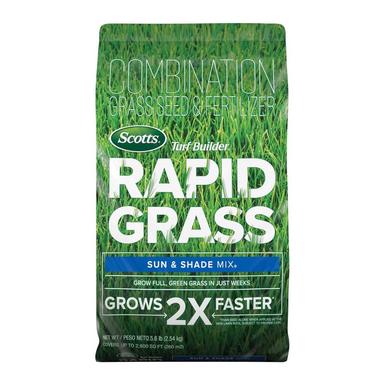 5.6LB Turf Builder Rapid Grass