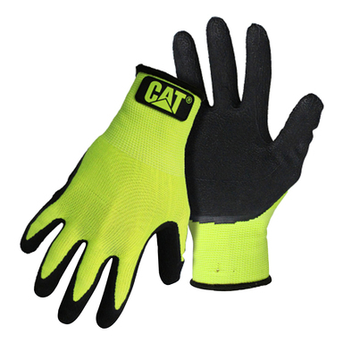 GLOVE DIP HV GRN XL