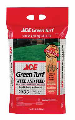 FERT 5M ACE WEED & FEED