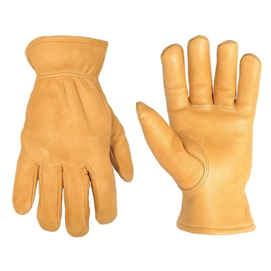 DRIVER GLOVES YELLOW M