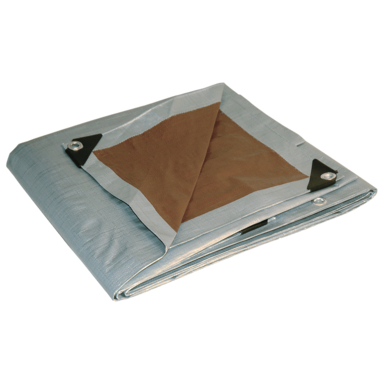 26X40 BROWN/SILVER HD TARP