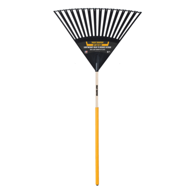 RAKE LEAF CLOG FREE 30"W