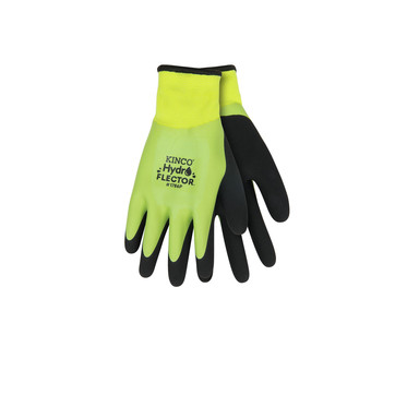 WATERPRF GLV BLK/GRN XL