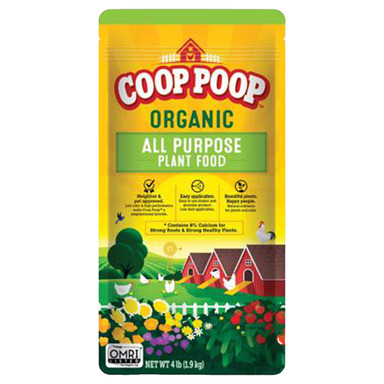 Coo Organic All Purp 4-5-3 4 Lb
