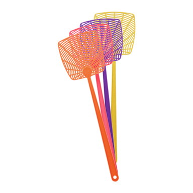 FLY SWATTER PLST ASST