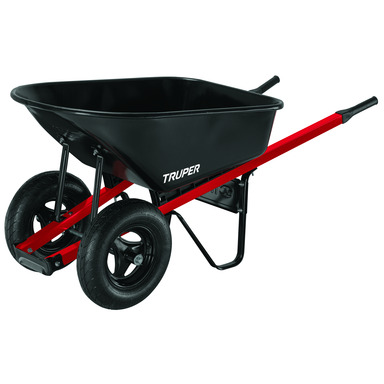 WHEELBARROW 2W 6CF BLK