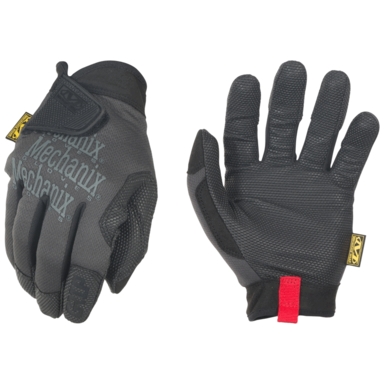 WRK GLOVS BLK/GRY MENS M