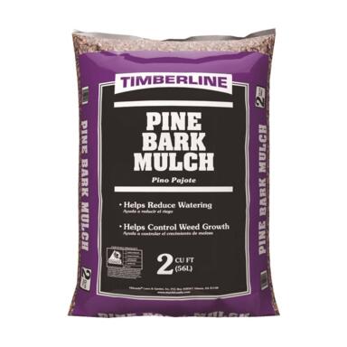 PINE BARK MULCH NATL 2CF