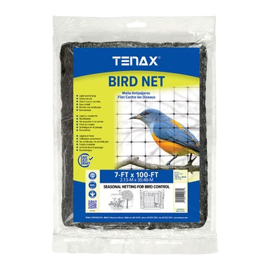 Bird Netting Blk 100x7'