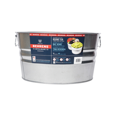 Balde Galvanized 20.25" 11g