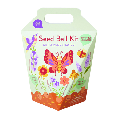 Wildflower Mix Seed Starter Kit