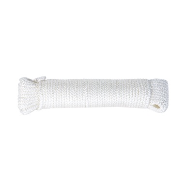 ROPE NYLON WHT 9/64"X48'