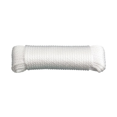 1/4"X 50' SOLID BRAID NYLON ROPE