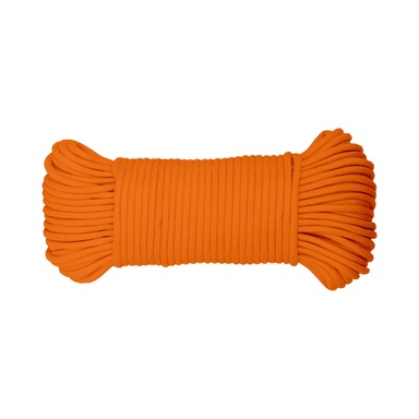 ROPE PARACORD ORNG 5/32"