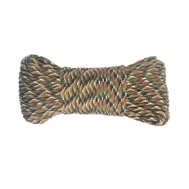 5/32" Camo Braided Paracord Rope