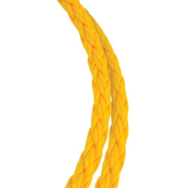 1/4" X 50' HOLLOW YELLOW ROPE